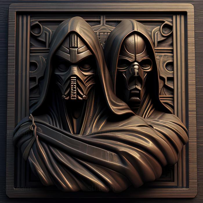 3D model Star Wars Knights of the Old Republic 2 The Sith Lords (STL)